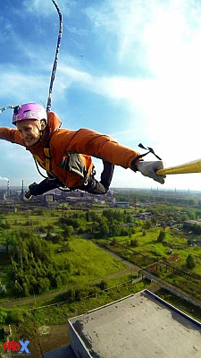 Роупджампинг - прыжки с верёвкой в Челябинске. Подарочные сертификаты Ultra Подарки. Роупджампинг в Челябинске - Экстремальный оригинальный подарок или подарочный сертификат на Роупджампинг - прыжки с верёвкой. Сервис UltraPodarki.ru 8-800-505-95-30. роупджампинг Челябинск, прыжок веревка Челябинск, роупджампинг, прыжок веревка, прыжок с веревкой, Подарок, подарочный сертификат, экстрим, экстремальный подарок