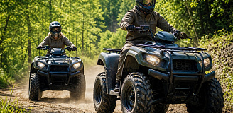 Катание на квадроциклах