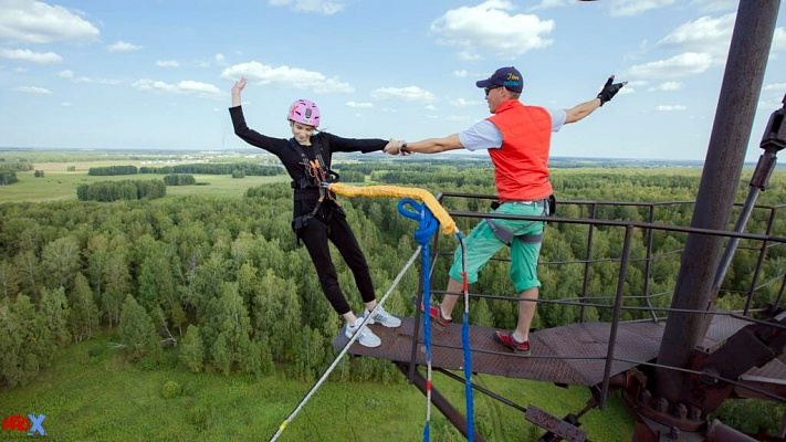 Роупджампинг - прыжки с верёвкой в Челябинске. Подарочные сертификаты Ultra Подарки. Роупджампинг в Челябинске - Экстремальный оригинальный подарок или подарочный сертификат на Роупджампинг - прыжки с верёвкой. Сервис UltraPodarki.ru 8-800-505-95-30. роупджампинг Челябинск, прыжок веревка Челябинск, роупджампинг, прыжок веревка, прыжок с веревкой, Подарок, подарочный сертификат, экстрим, экстремальный подарок