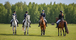 Кконная прогулка