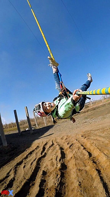 Роупджампинг - прыжки с верёвкой в Челябинске. Подарочные сертификаты Ultra Подарки. Роупджампинг в Челябинске - Экстремальный оригинальный подарок или подарочный сертификат на Роупджампинг - прыжки с верёвкой. Сервис UltraPodarki.ru 8-800-505-95-30. роупджампинг Челябинск, прыжок веревка Челябинск, роупджампинг, прыжок веревка, прыжок с веревкой, Подарок, подарочный сертификат, экстрим, экстремальный подарок