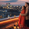 Романтическое свидание на крыше в Челябинске. Ultra Подарки. Купить романтическое свидание на крыше в Челябинске. Подарите самым близким незабываемые моменты и почувствуйте друг друга ещё ближе. Сервис UltraPodarki.ru 8 800 505 95 30. Романтическое свидание на крышев Челябинске, свидание на крышев Челябинске, свидание, сертификат на свидание на крыше, сертификат на свидание в Челябинске, купить свидание на крыше, купить свидание Челябинск