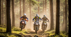 Катание на мотоциклах