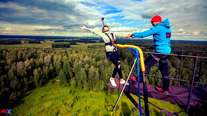 Роупджампинг - прыжки с верёвкой в Челябинске. Подарочные сертификаты Ultra Подарки. Роупджампинг в Челябинске - Экстремальный оригинальный подарок или подарочный сертификат на Роупджампинг - прыжки с верёвкой. Сервис UltraPodarki.ru 8-800-505-95-30. роупджампинг Челябинск, прыжок веревка Челябинск, роупджампинг, прыжок веревка, прыжок с веревкой, Подарок, подарочный сертификат, экстрим, экстремальный подарок